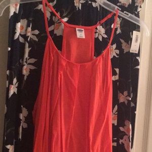 Maxi skirt with matching tank